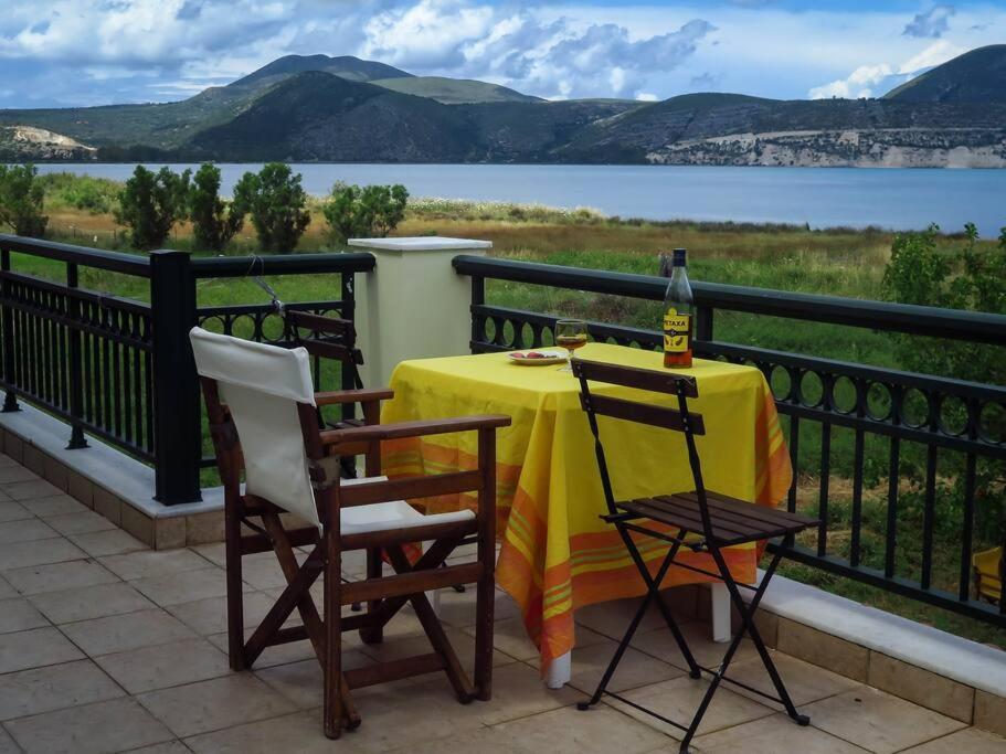 Villa Rania: Ευάερη Βίλα Με Θέα Τη Θάλασσα Ликсури Экстерьер фото