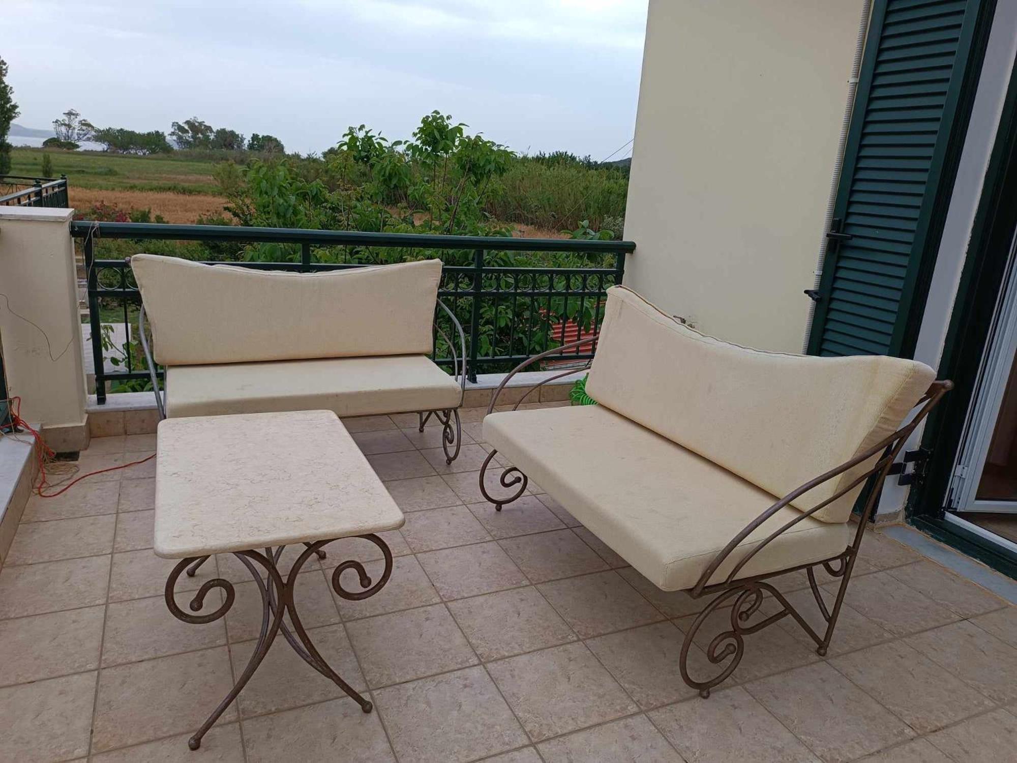 Villa Rania: Ευάερη Βίλα Με Θέα Τη Θάλασσα Ликсури Экстерьер фото