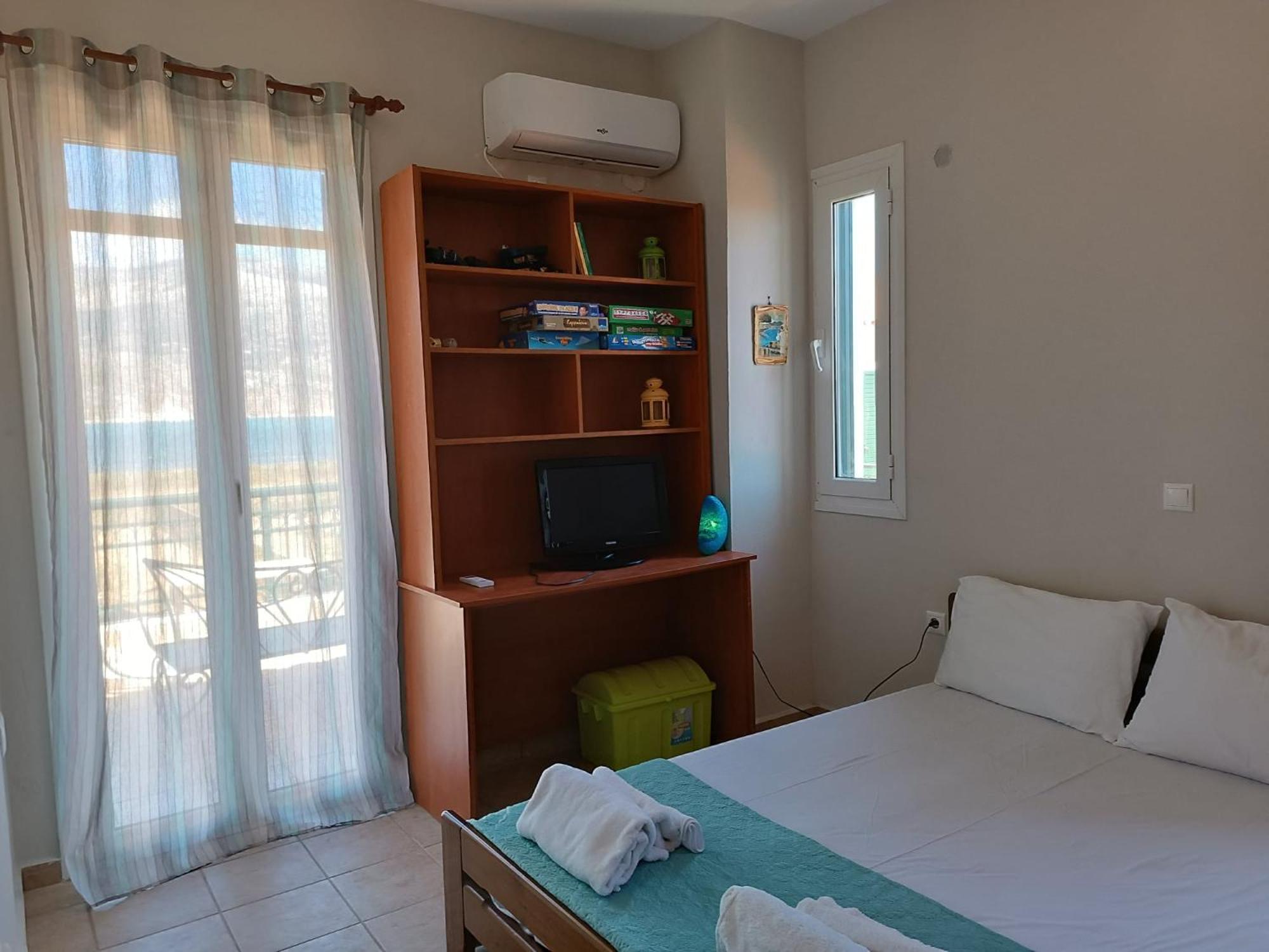 Villa Rania: Ευάερη Βίλα Με Θέα Τη Θάλασσα Ликсури Экстерьер фото