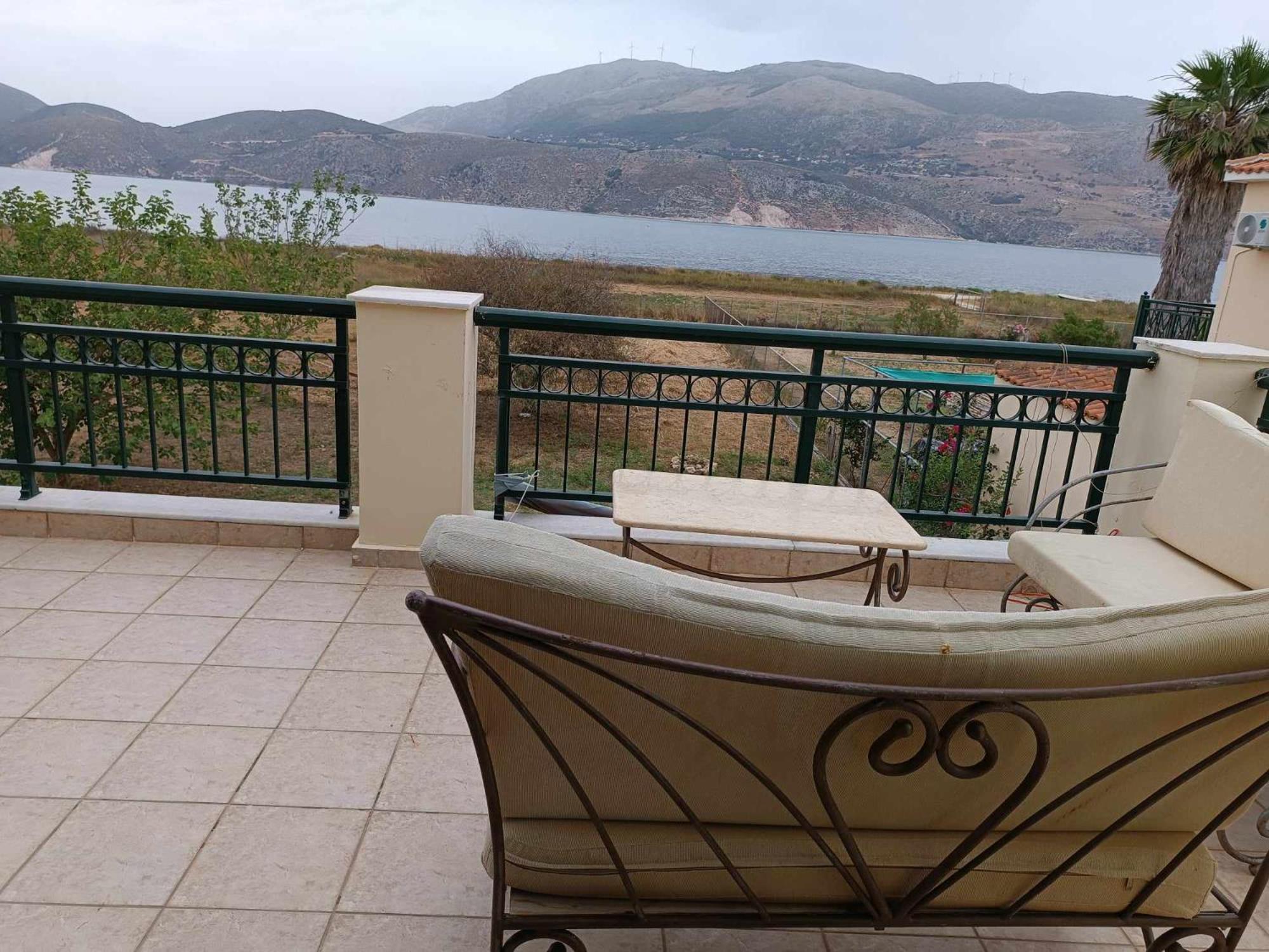 Villa Rania: Ευάερη Βίλα Με Θέα Τη Θάλασσα Ликсури Экстерьер фото